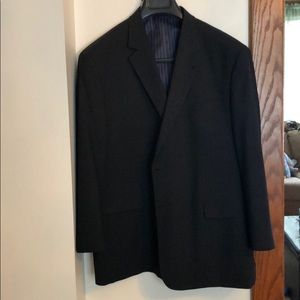 Men’s 54R suit jacket.